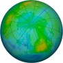 Arctic Ozone 2012-11-21